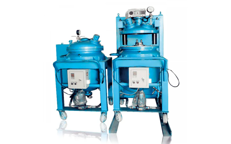 伺服人機(jī)界面APG環(huán)氧樹脂自動壓力凝膠成型機(jī) HMI-1210